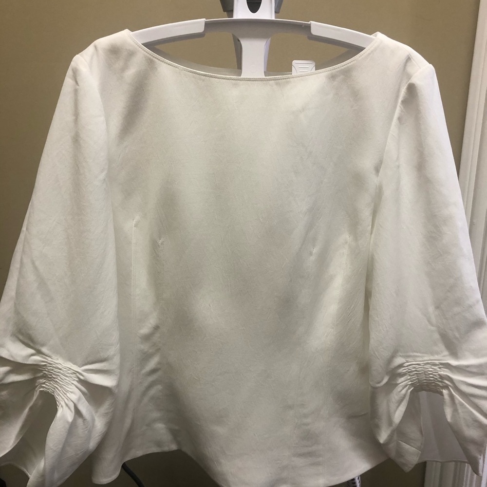Ivory Linen Tibi
